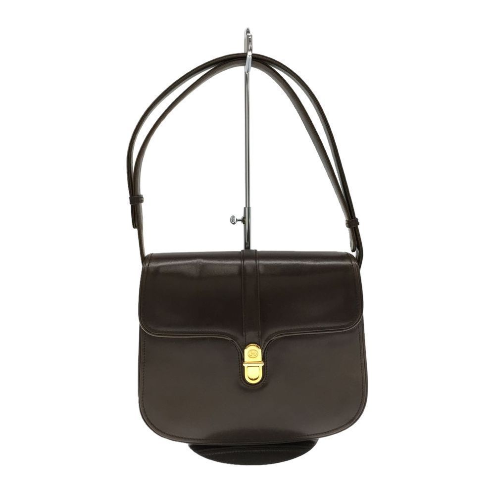 Gucci Leather Brown One Shoulder Bag - Picture 1 of 6